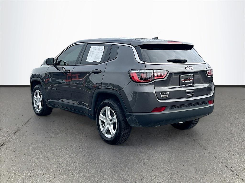 used 2023 Jeep Compass car, priced at $20,029