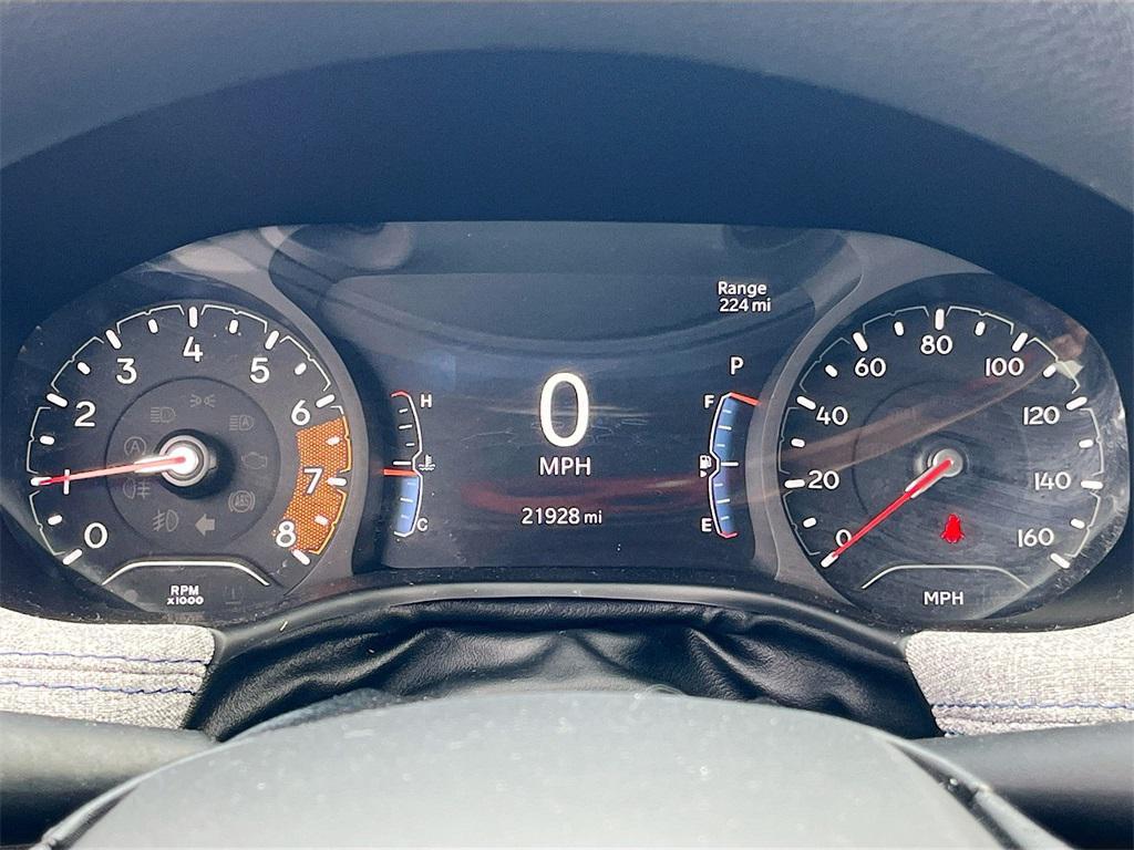 used 2023 Jeep Compass car, priced at $20,029