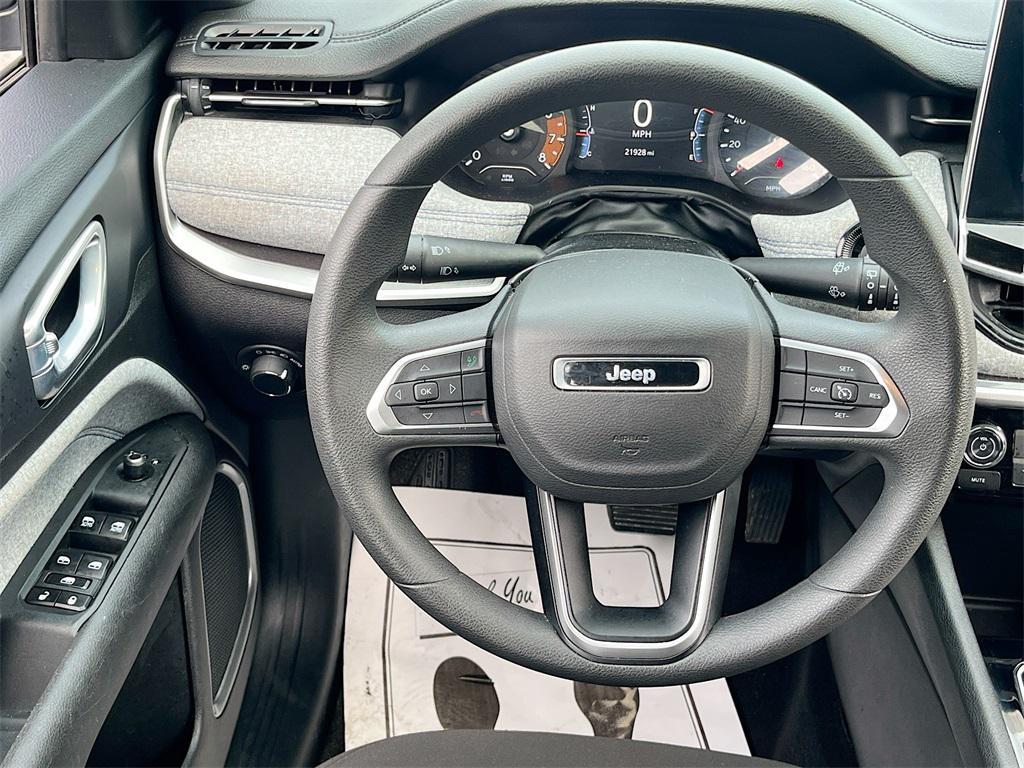 used 2023 Jeep Compass car, priced at $20,029