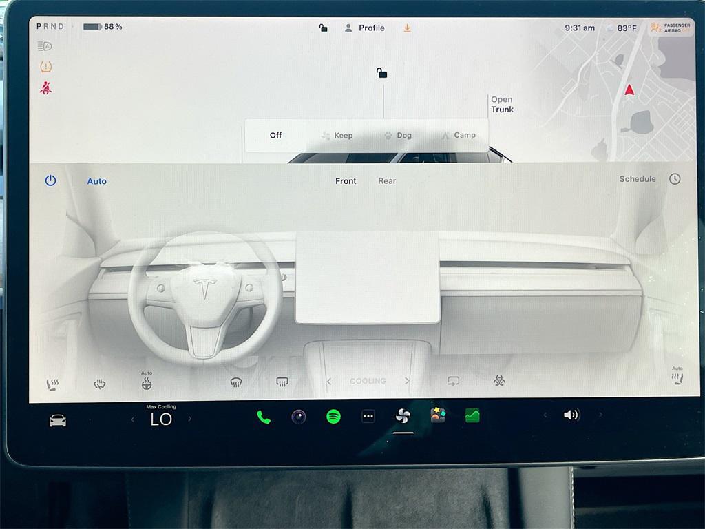 used 2023 Tesla Model Y car, priced at $28,298