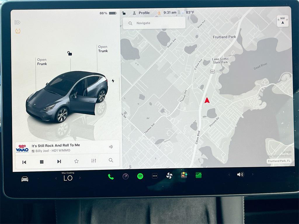 used 2023 Tesla Model Y car, priced at $28,298