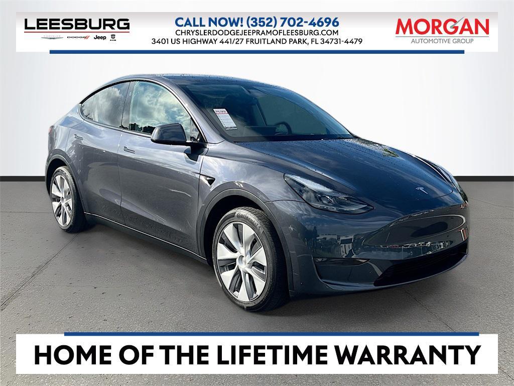used 2023 Tesla Model Y car, priced at $28,298
