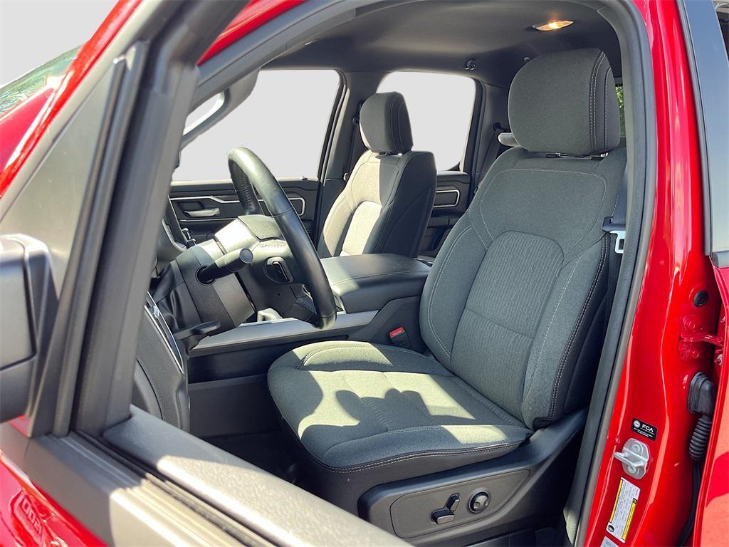 used 2023 Ram 1500 car, priced at $31,418