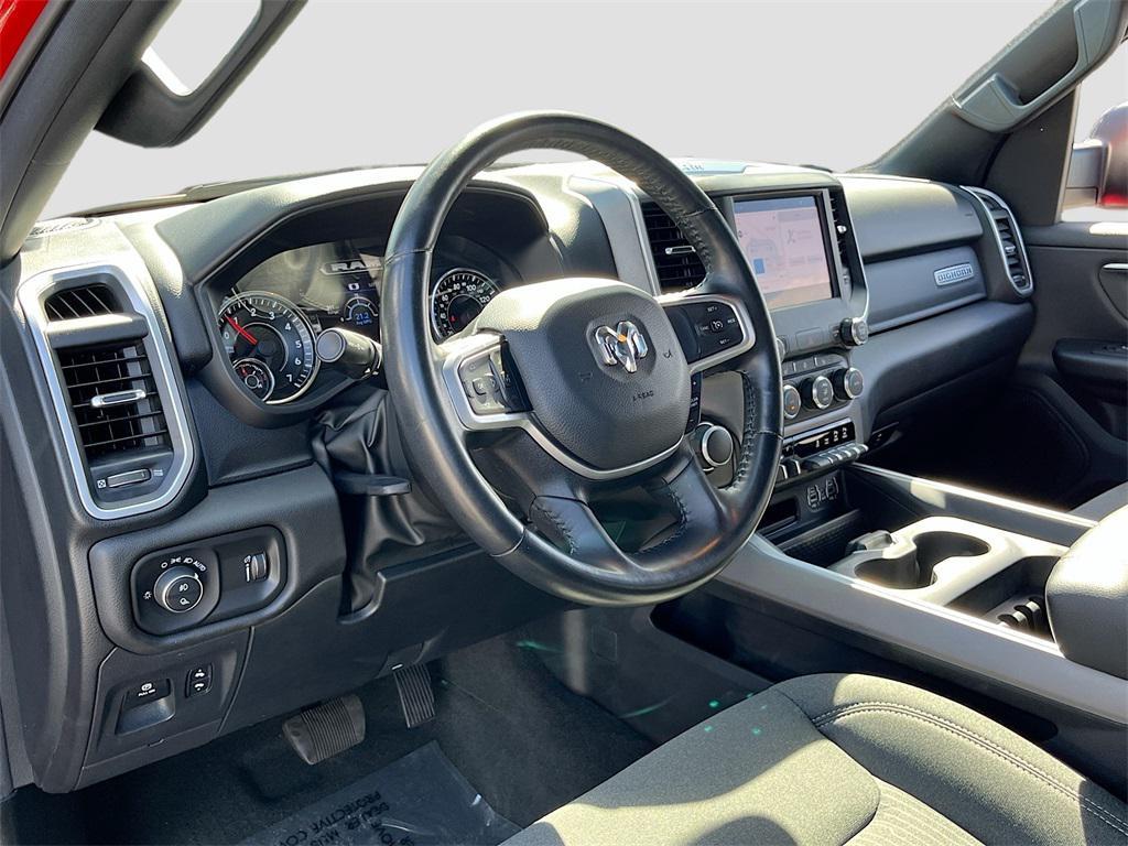 used 2023 Ram 1500 car, priced at $31,418