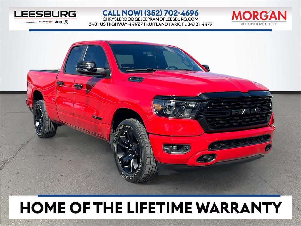 used 2023 Ram 1500 car, priced at $31,418