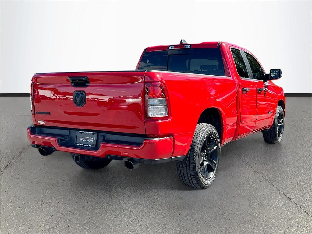 used 2023 Ram 1500 car, priced at $31,418