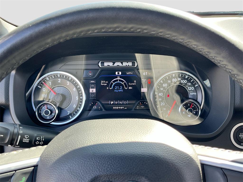 used 2023 Ram 1500 car, priced at $31,418