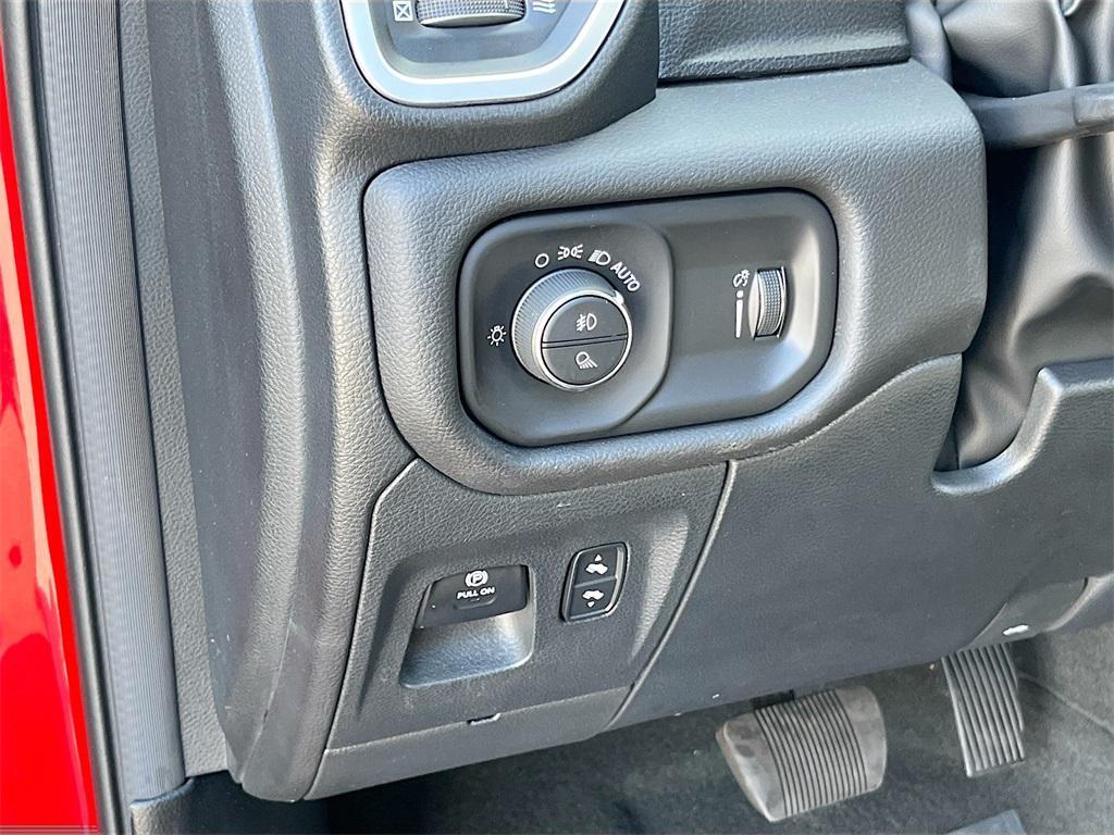 used 2023 Ram 1500 car, priced at $31,418