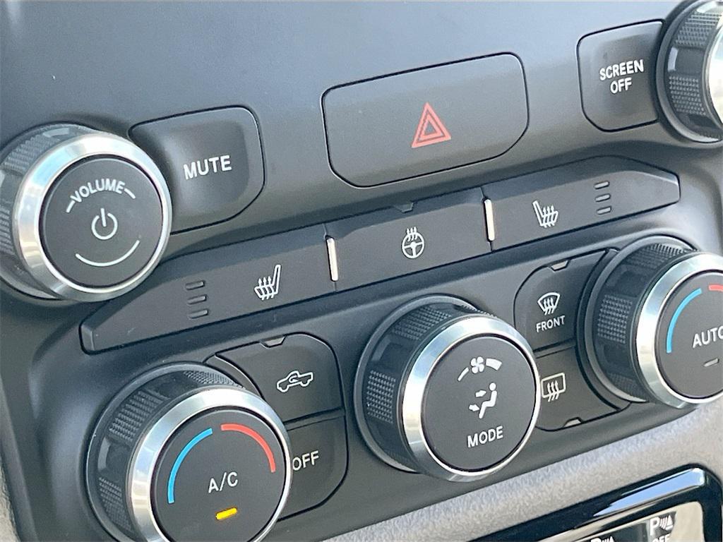 used 2023 Ram 1500 car, priced at $31,418