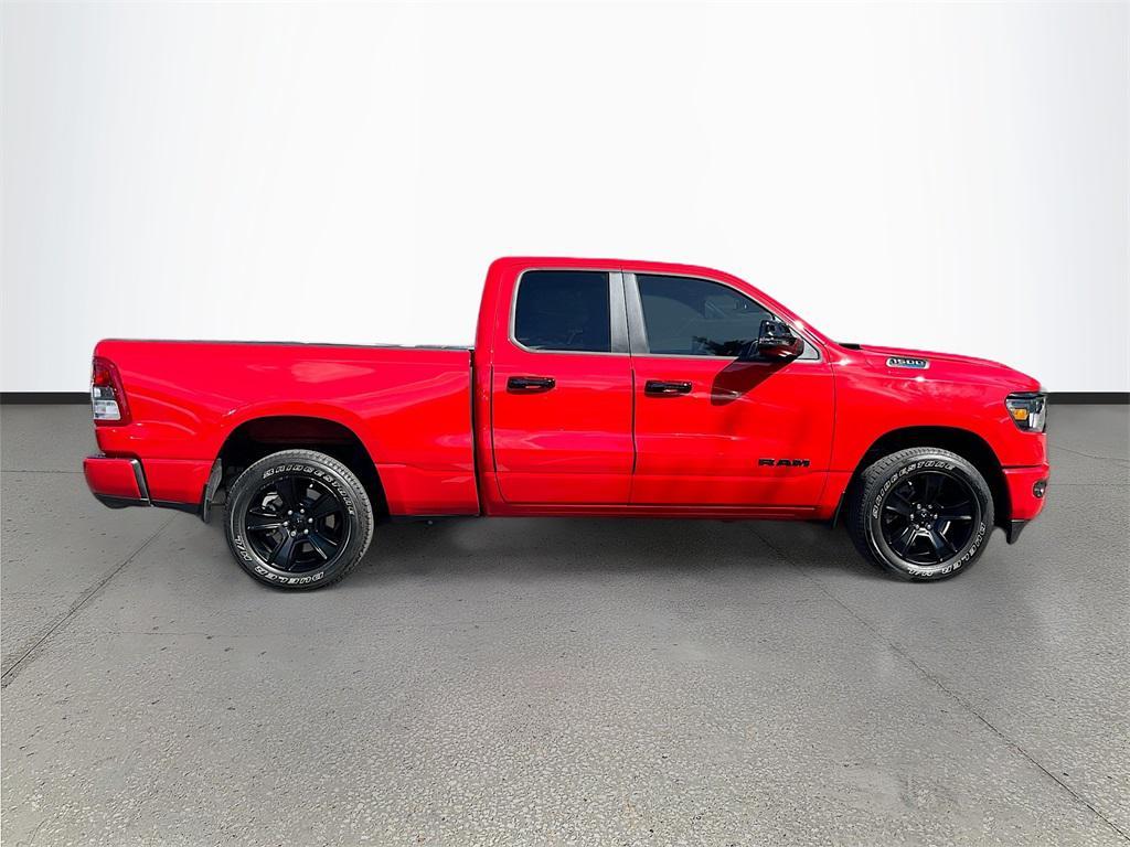 used 2023 Ram 1500 car, priced at $31,418