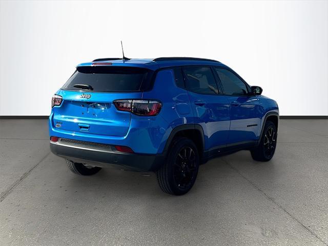 new 2025 Jeep Compass car, priced at $26,475