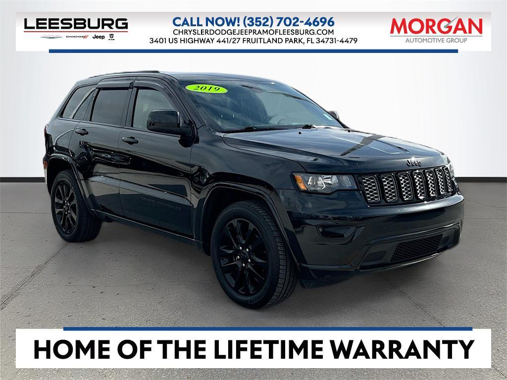 used 2019 Jeep Grand Cherokee car, priced at $14,987