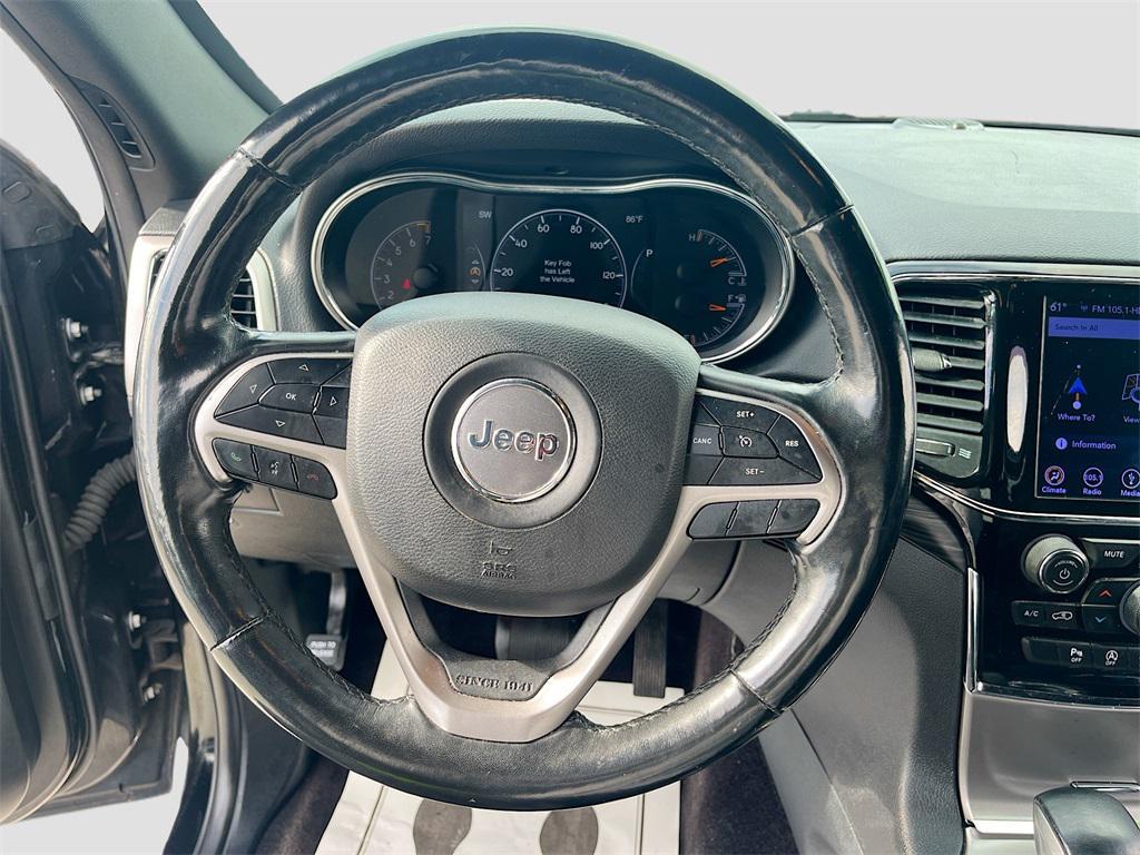 used 2019 Jeep Grand Cherokee car, priced at $14,987