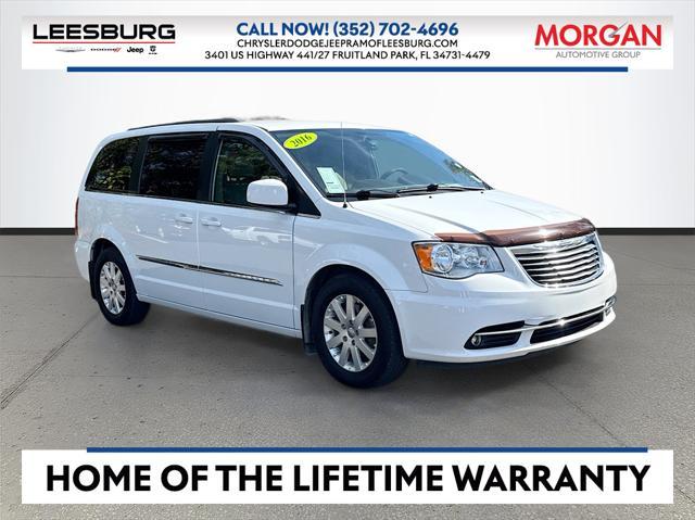 used 2016 Chrysler Town & Country car, priced at $6,992