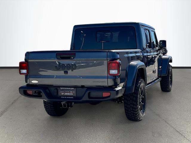 new 2025 Jeep Gladiator car, priced at $47,077