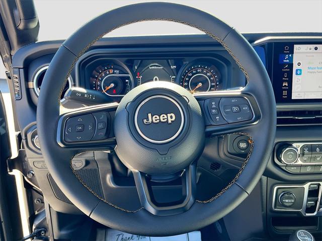 new 2025 Jeep Gladiator car, priced at $47,077