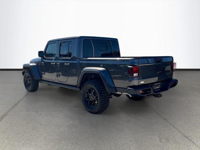 new 2025 Jeep Gladiator car, priced at $47,077