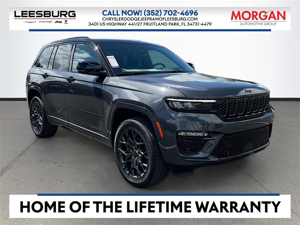 new 2025 Jeep Grand Cherokee car, priced at $57,346