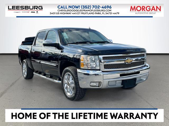 used 2012 Chevrolet Silverado 1500 car, priced at $13,460