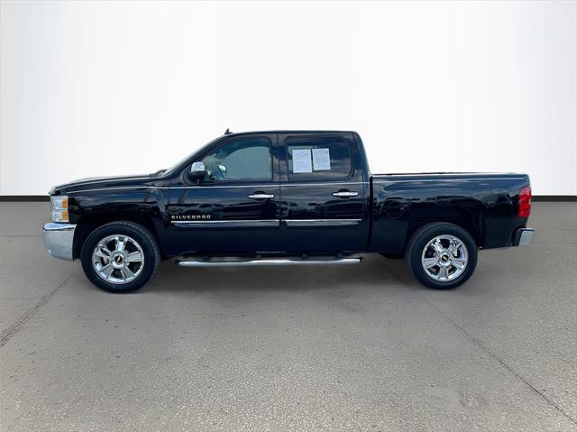 used 2012 Chevrolet Silverado 1500 car, priced at $13,460