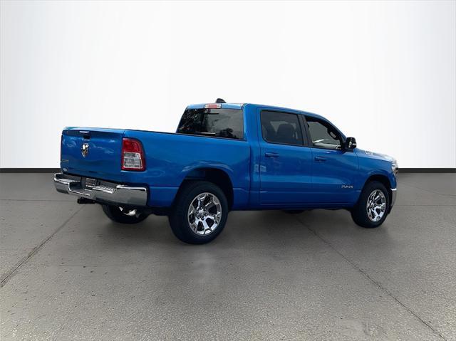 used 2021 Ram 1500 car, priced at $26,995