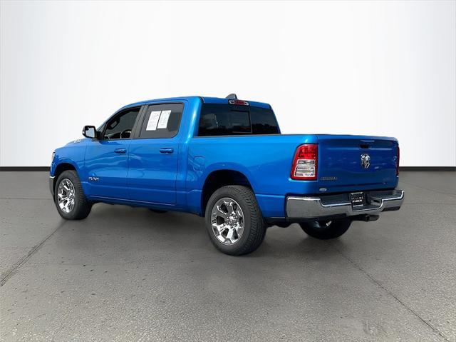 used 2021 Ram 1500 car, priced at $26,995