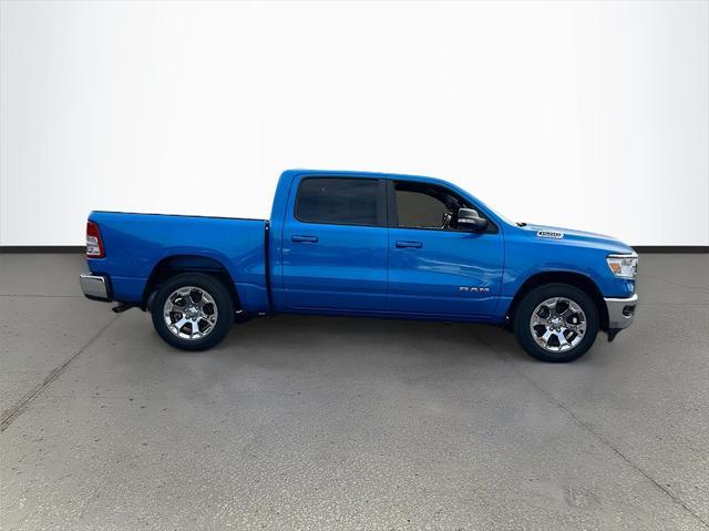 used 2021 Ram 1500 car, priced at $26,995