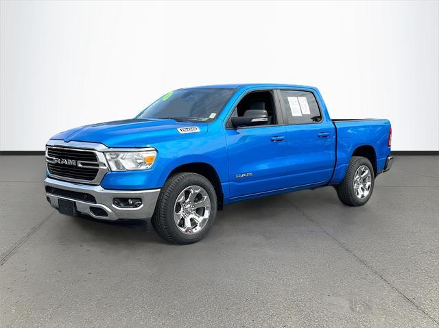 used 2021 Ram 1500 car, priced at $26,995