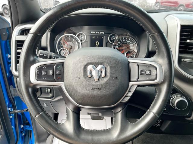 used 2021 Ram 1500 car, priced at $26,995