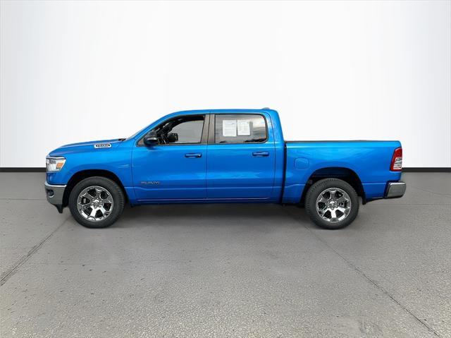 used 2021 Ram 1500 car, priced at $26,995