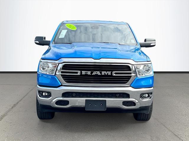 used 2021 Ram 1500 car, priced at $26,995