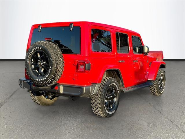 used 2021 Jeep Wrangler Unlimited car, priced at $31,995