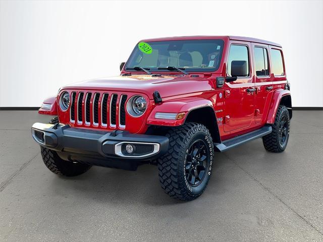 used 2021 Jeep Wrangler Unlimited car, priced at $31,995