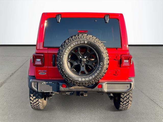 used 2021 Jeep Wrangler Unlimited car, priced at $31,995