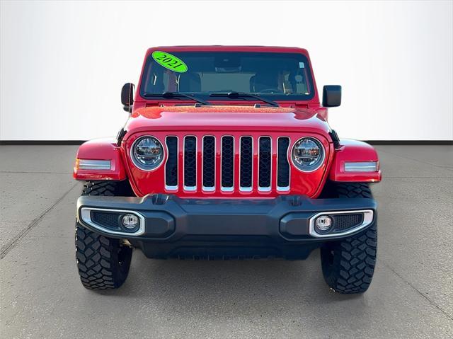 used 2021 Jeep Wrangler Unlimited car, priced at $31,995