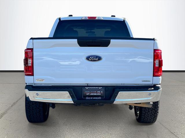 used 2021 Ford F-150 car, priced at $31,492