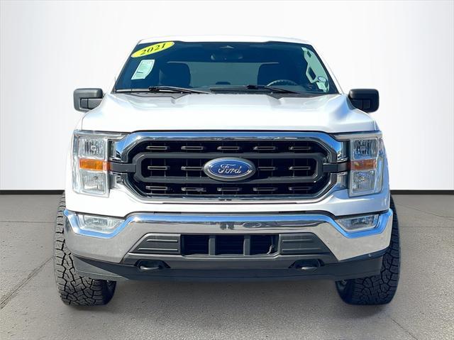 used 2021 Ford F-150 car, priced at $31,492