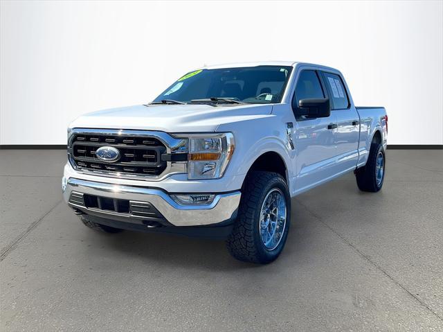 used 2021 Ford F-150 car, priced at $31,492