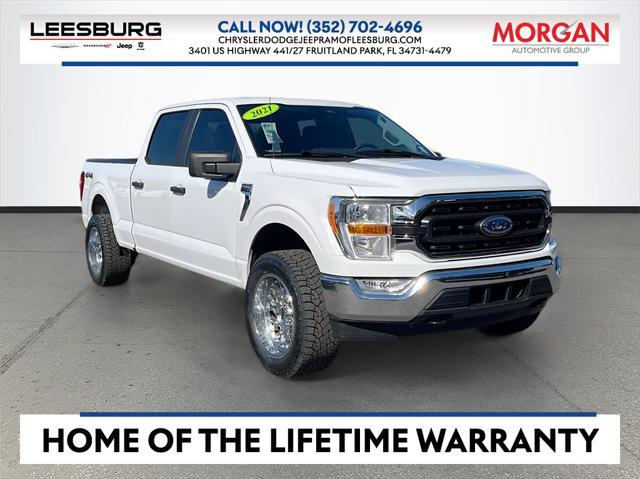 used 2021 Ford F-150 car, priced at $31,492