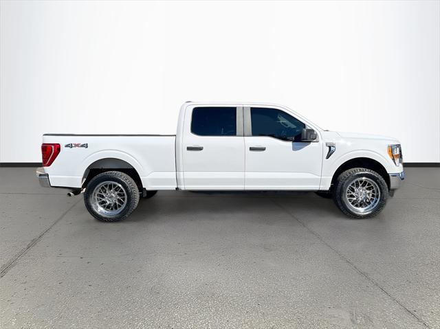 used 2021 Ford F-150 car, priced at $31,492