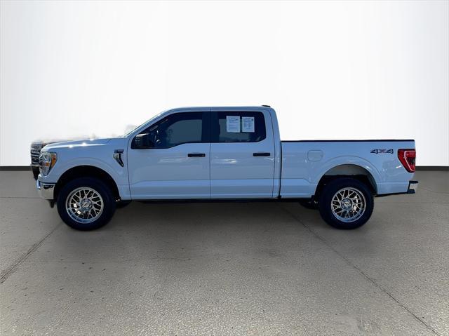 used 2021 Ford F-150 car, priced at $31,492