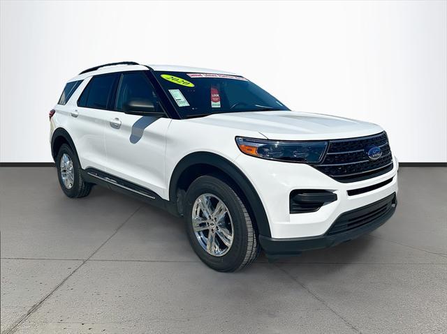 used 2020 Ford Explorer car, priced at $24,594