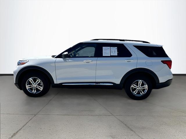 used 2020 Ford Explorer car, priced at $24,295