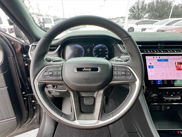 new 2025 Jeep Grand Cherokee L car, priced at $45,000