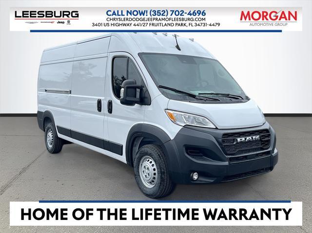 new 2025 Ram ProMaster 2500 car, priced at $46,596