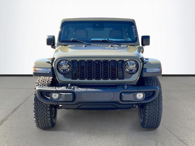 new 2025 Jeep Wrangler 4xe car, priced at $53,226