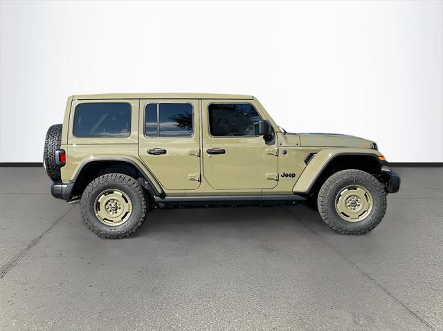 new 2025 Jeep Wrangler 4xe car, priced at $53,226