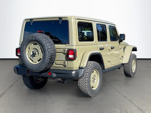 new 2025 Jeep Wrangler 4xe car, priced at $59,432