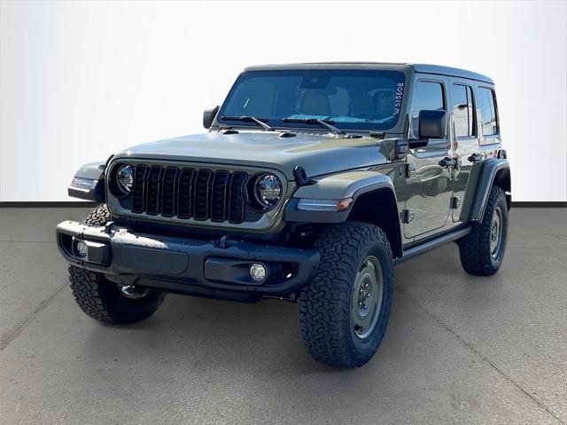 new 2025 Jeep Wrangler 4xe car, priced at $53,226