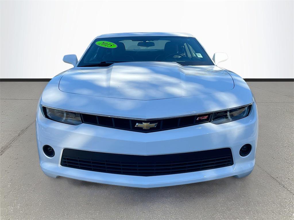 used 2015 Chevrolet Camaro car, priced at $17,283
